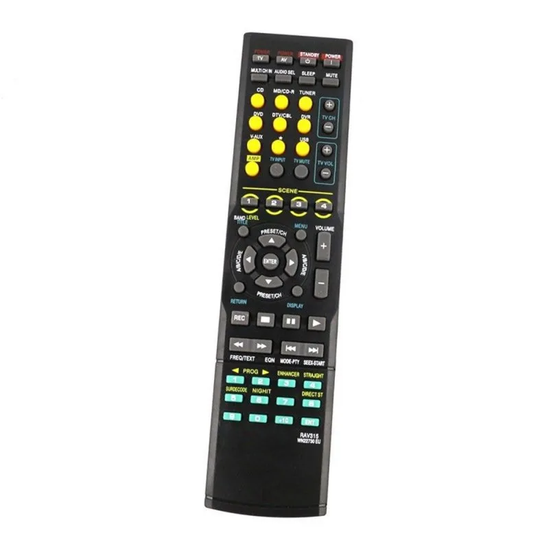 

TV Remote Control RAV315 Universal Remote Control For Yamaha RX-V540 RAV301 WA653400 AV Receiver