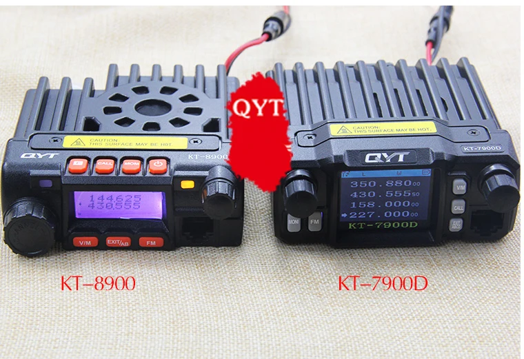 Qyt kt-7900D tetra Автомобильная радиостанция walkie talkie колонки comunicador Интерком УФ Охота 10 км колонка