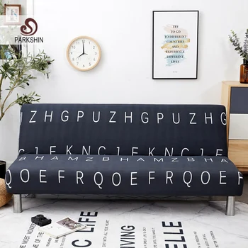 

Parkshin New Letter All-inclusive Folding Sofa Bed Cover Tight Wrap Sofa Couch Cover Without Armrest housse de canap cubre Sofa