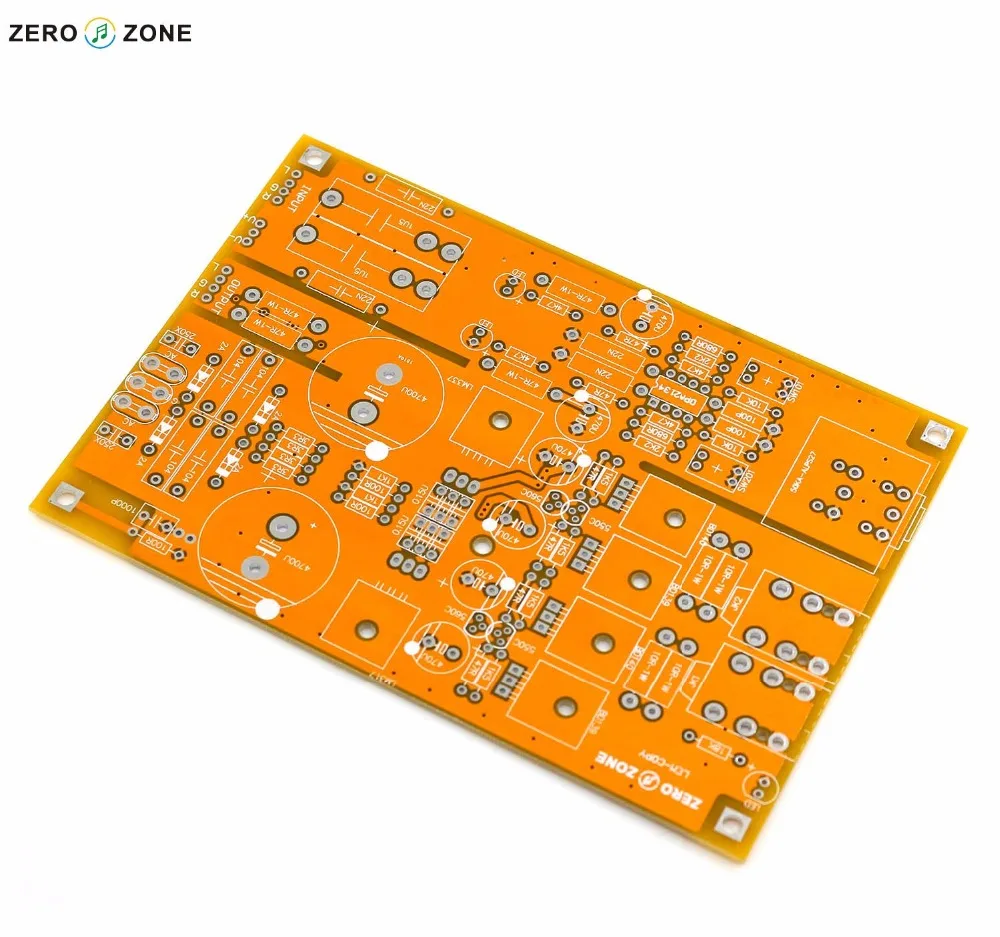 GZLOZONE LEM-копия наушников печатная плата усилителя мощности- клон Lehmann Linea