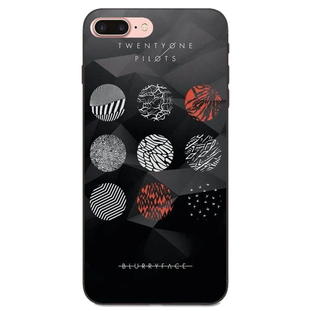 Модные Twenty One Pilots 21 ультра тонкие для Huawei nova 2 Plus 2S 3i 4 Y3 Y5 II Y6 Y7 Y9 Lite Prime 2017 2018