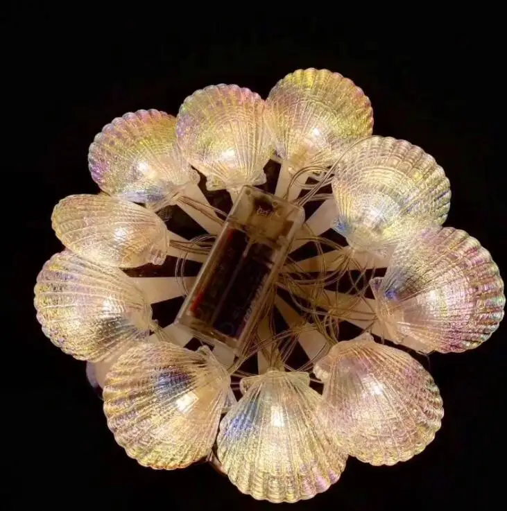 

1.5m 10LED LED Battery Lamp New Colorful Modeling Lamp