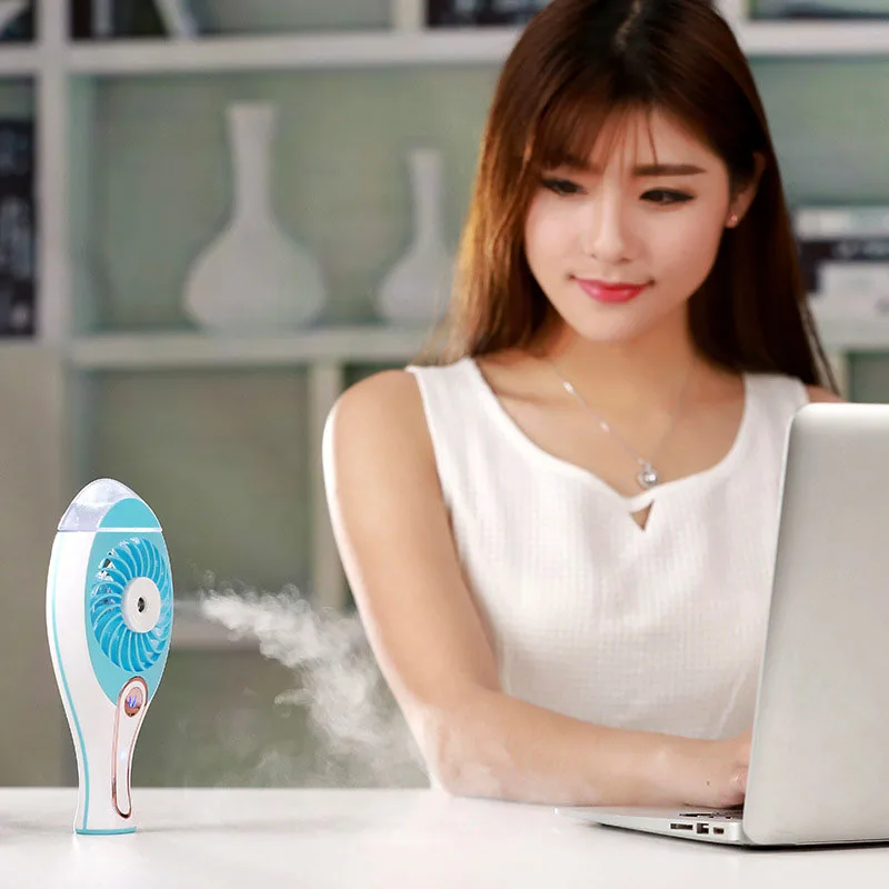 fan+humidifier blue 25