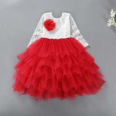 

Summer Dress Backless Teenage Party Baby Children's Clothing Tutu Kids Dresses Wedding Party Dress Kids Clothes