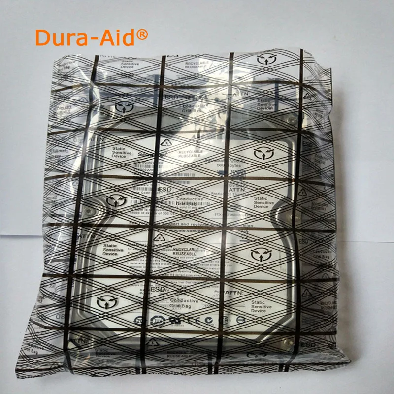 

500pcs/lot Open Top Anti-static Grid Printed Shielding Plastic Bag Instrument Electronic Packing Pouches Antistatic Bag 11 sizes