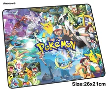 Pokemons pad мышь computador игровая мышь pad 260x210x3 мм padmouse dominiering Коврик Для Мыши Эргономичный гаджет красивые коврики для Кабинета