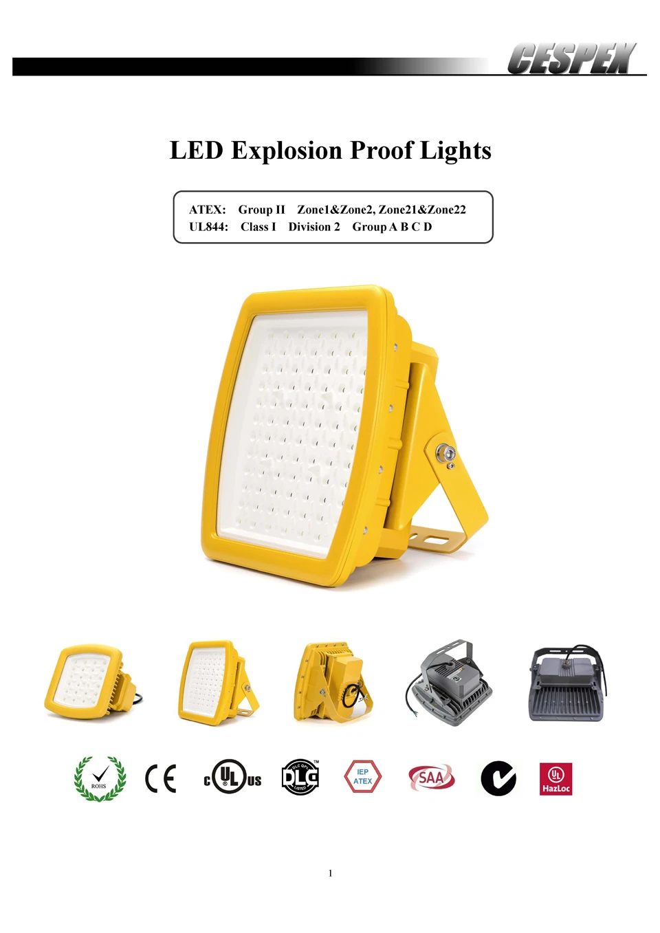 Datasheet of ATEX UL LED explosion proof lights__1