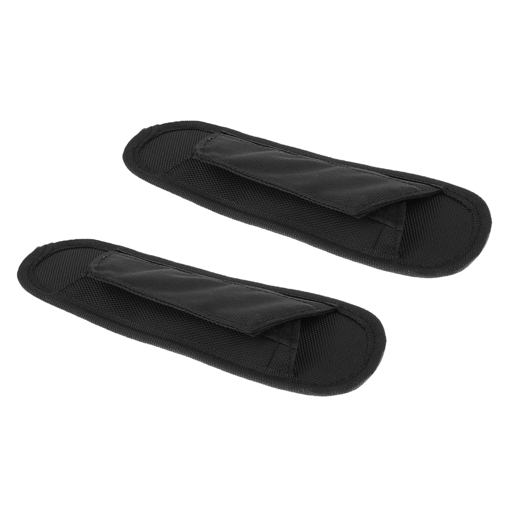 2pcs Replacement Shoulder Strap Pad for Backpack Comfortable Belt Cushion Damping Climbing Guitar Bags Duffel Outdoor Sports