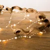 10M Pearl String Fairy Lights Wedding Holiday Lights Battery Power Plug In for Christmas Festival Party Garden Bedroom Decor ► Photo 2/6