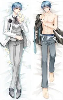 

MMF popular game La Corda d'Oro characters Len Tsukimori pillow cover Kin'iro no Koruda Dakimakura body Pillowcase