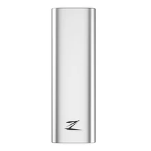 Netac128GB 256 GB 512 GB 1 TB 2 TB tip-c USB 3.1 Mobil katı hal diski Z Ince Taşınabilir SSD alüminyum Alaşım Harici SSD için Pc