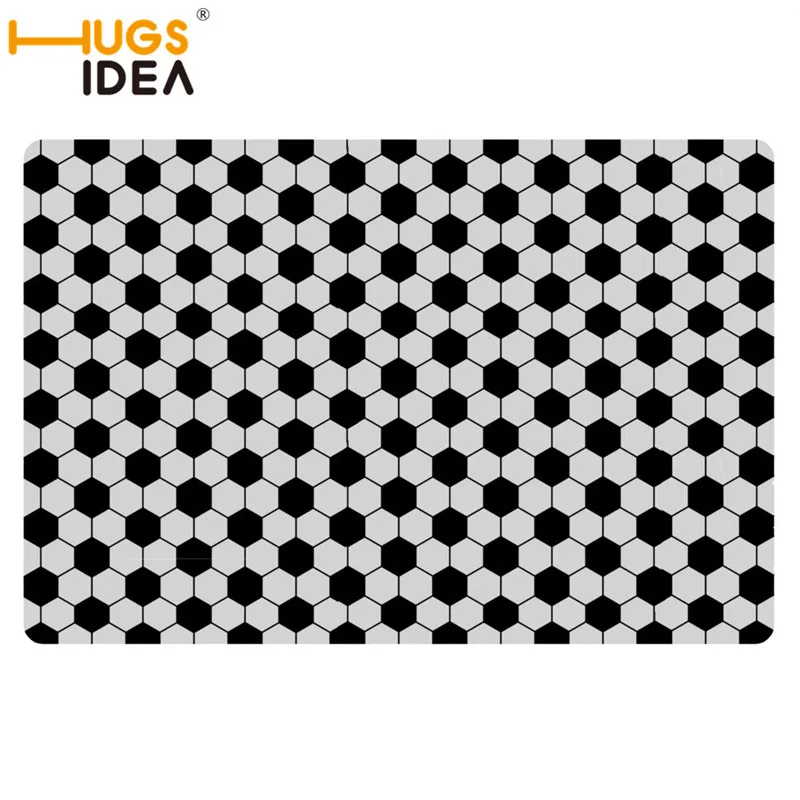 HUGSIDEA футбольные мячи пол ковры для гостиной кухня ванная комната футбол коврик Забавный домашний коврик у входной двери Tapete Para