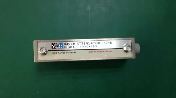 

[BELLA] ORIGINAL Agilent 8495H DC-18GHZ 0-70dB 10dB step SMA programmable step attenuator