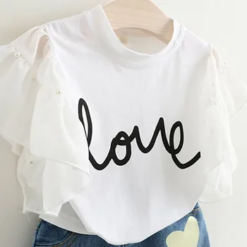 Clothing Sets Summer Toddler Girls Clothes 2pcs Outfits Kids Clothes For Girls Tracksuit Suit For Girls Children Clothing 6