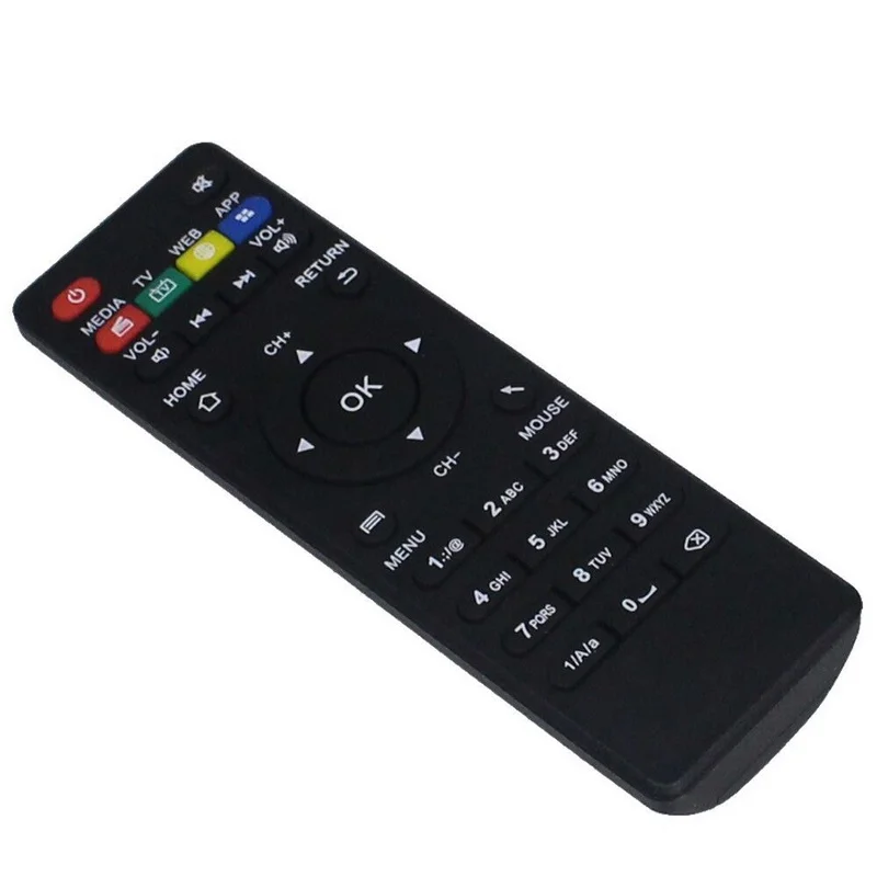 Mayitr 1pc Universal Replacement Remote Control High Quality Remote Control Fit for CS918 MXV Q7 Q8 V88 V99 Smart Android TV Box