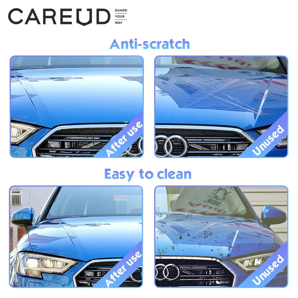 CARPRIE автомобильный агент восстановления Careud твердость автомобиля жидкое керамическое пальто супер гидрофобное покрытие автомобиля жидкость против царапин