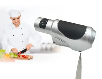 

Electric Sharpener EU Plug Function Grinder Knife Grinding Quality Automatic Househould Kitchen Utensils Tool Professional Multi