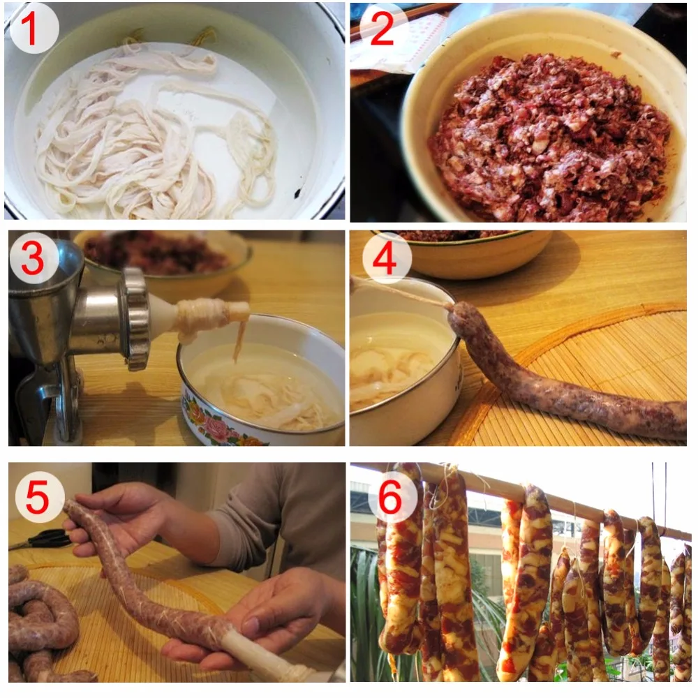 Large Casings for Sausage Casing Caliber 16.5cm Salami Hot Dog Casing