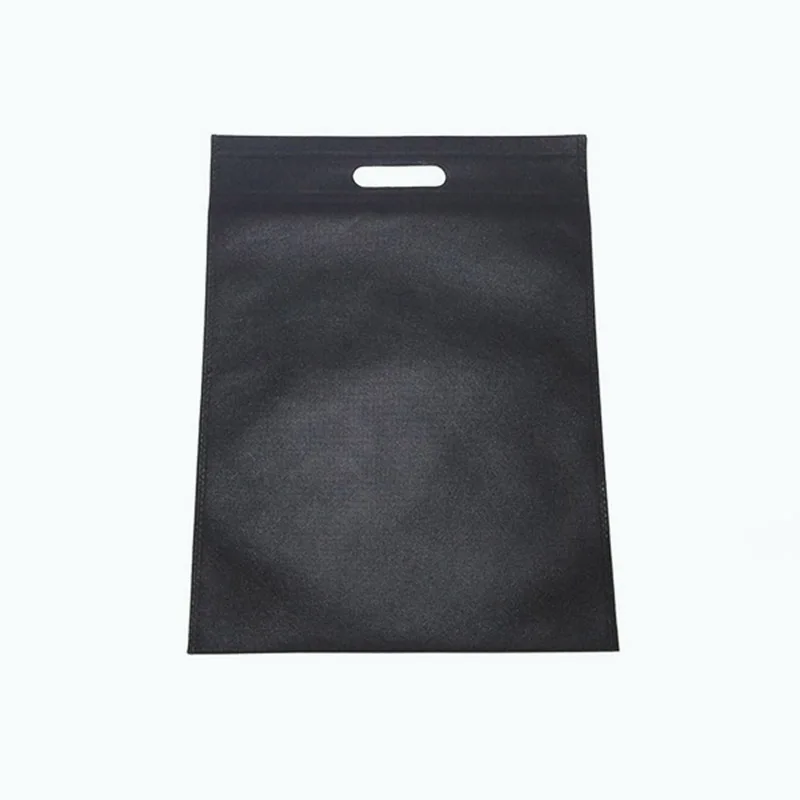 New Reusable Shopping Bag Non-Woven Fabric Bags Folding Shopping Bag For promotionGiftshoesChrismas Grocery Bags Shop Custom (3)