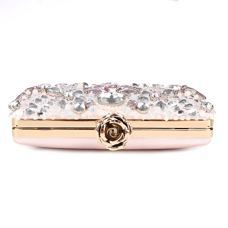 Luxy Moon Rhinestone Evening Bags diamond clutches Pearls Beaded Day Clutch Purse Handbags Wallet Evening Wedding Bag ZD848 Luxy Moon Rhinestone Evening Bags diamond clutches Pearls Beaded Day Clutch Purse Handbags Wallet Evening Wedding Bag ZD848
