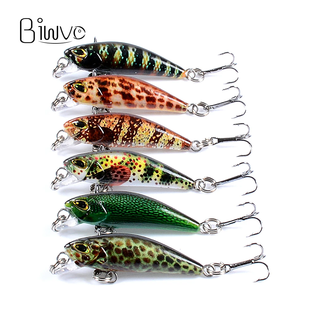

Biwvo 4.7cm 7.5cm Lures Winter Bait Small Minnow Squid Fishing Artificial Goods For Ice Jig Hard Mold For Noeby Floating Lures