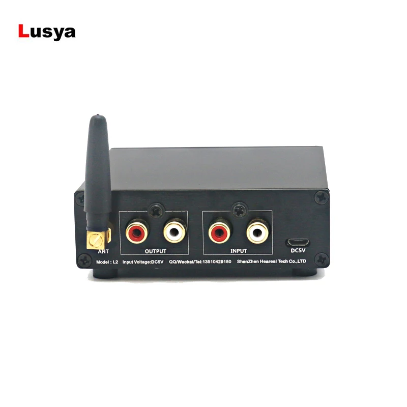 For RCA Audio Amplifiers Bluetooth 5.0 Receiver ESS9023 DAC Decoder