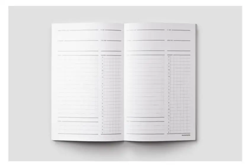 10 минут планировщик белый дизайн Мини Портативный журнал книга 12,5*19,8 см 48 листов DIY смешная программа