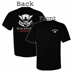 2019 забавная черная футболка с двойными бортами blackводяного училища 2019