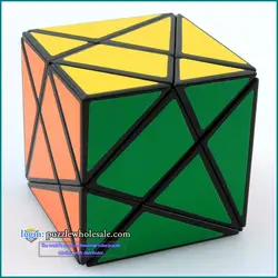 Diansheng Axis волшебный куб головоломка колебания угол формы куб головоломка на скорость часы-кольцо с крышкой игрушки Специальные игрушки по