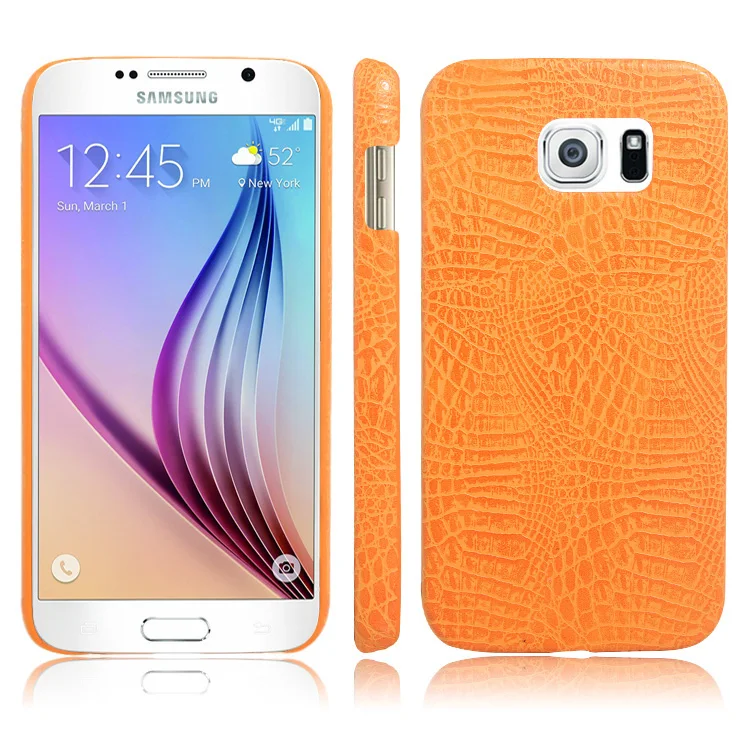 

subin Luxury Crocodile Pattern PU leather Case For Samsung Galaxy S7 Plus / S7+ 6.0 Inches Phone Case Accessories Back Cover