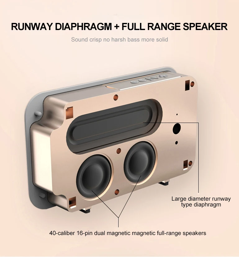 jkr-2 outdoor Bluetooth Speaker  HIFI Bluetooth Speaker (2)