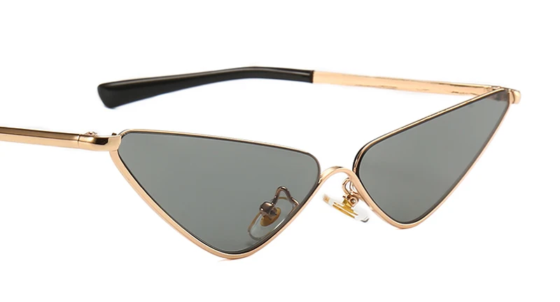 Metal Cat Eye Sunglasses Female detail (13)