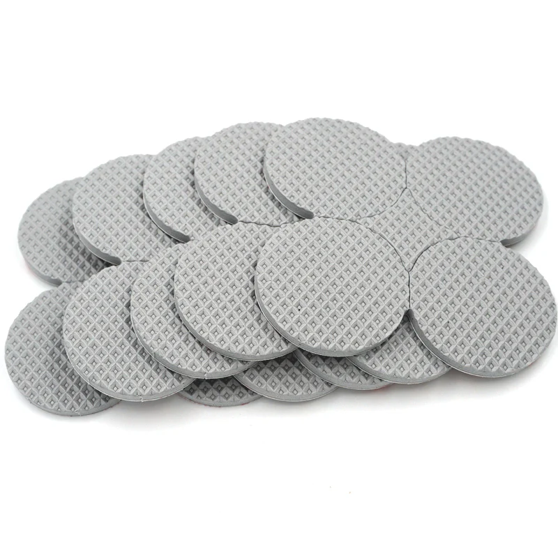 20-45pcs Self Adhesive Furniture Leg Feet Non Slip Rug Felt Pads Anti Slip Mat Soft Close Fittings For Chair Table 14