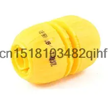 Желтые Пластиковые Водонепроницаемый Кабельный Ввод Совместное 11 мм Внутренний Диаметр