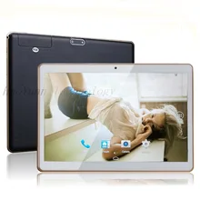 9.7 дюймов оригинальный бренд 3 г Tablet PC Tab IPS Экран МТК Quad Core 2 г Встроенная память 32 г Встроенная память таблетки WIFI GPS Bluetooth Android 5.1