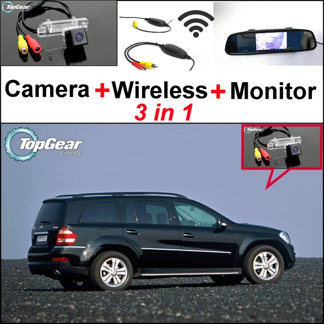 3in1 Special Wifi Camera Wireless Receiver Mirror Monitor Backup 3in1 Special Wifi Camera Wireless Receiver Mirror Monitor Backup Parking Rear View System For