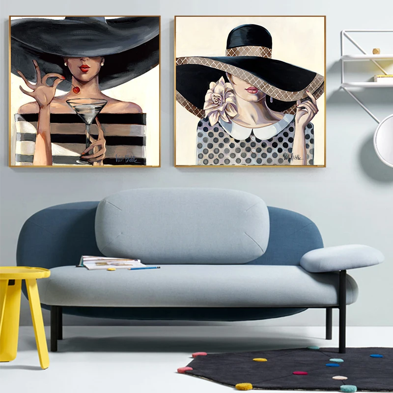 Beautiful Sexy Lady Pictures Art,Scandinavian Poster Prints Wall Painting,Dropshipping Home Decor Canvas Prints free shipping