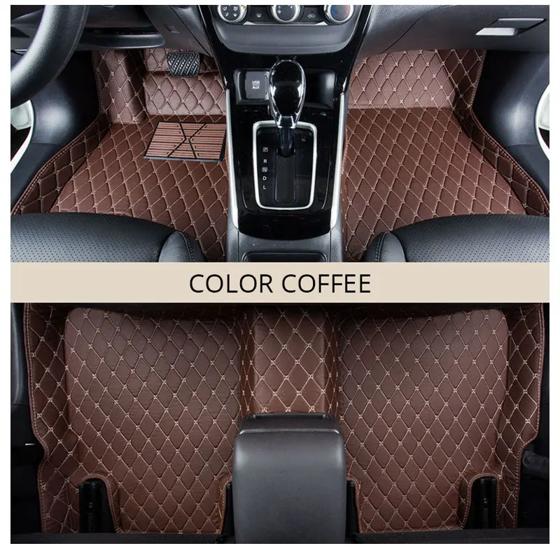 For LHD Hyundai Kona Kauai 2018 2017 Floor Mats Custom Rug Auto Interior Foot Mat Pad Hyundai Encino Car Accessories Car-styling (3)