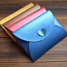 5 шт./партия качественные бумажные конверты винтажный Европейский стиль конверт для карт Escolar школьные офисные принадлежности Рождество