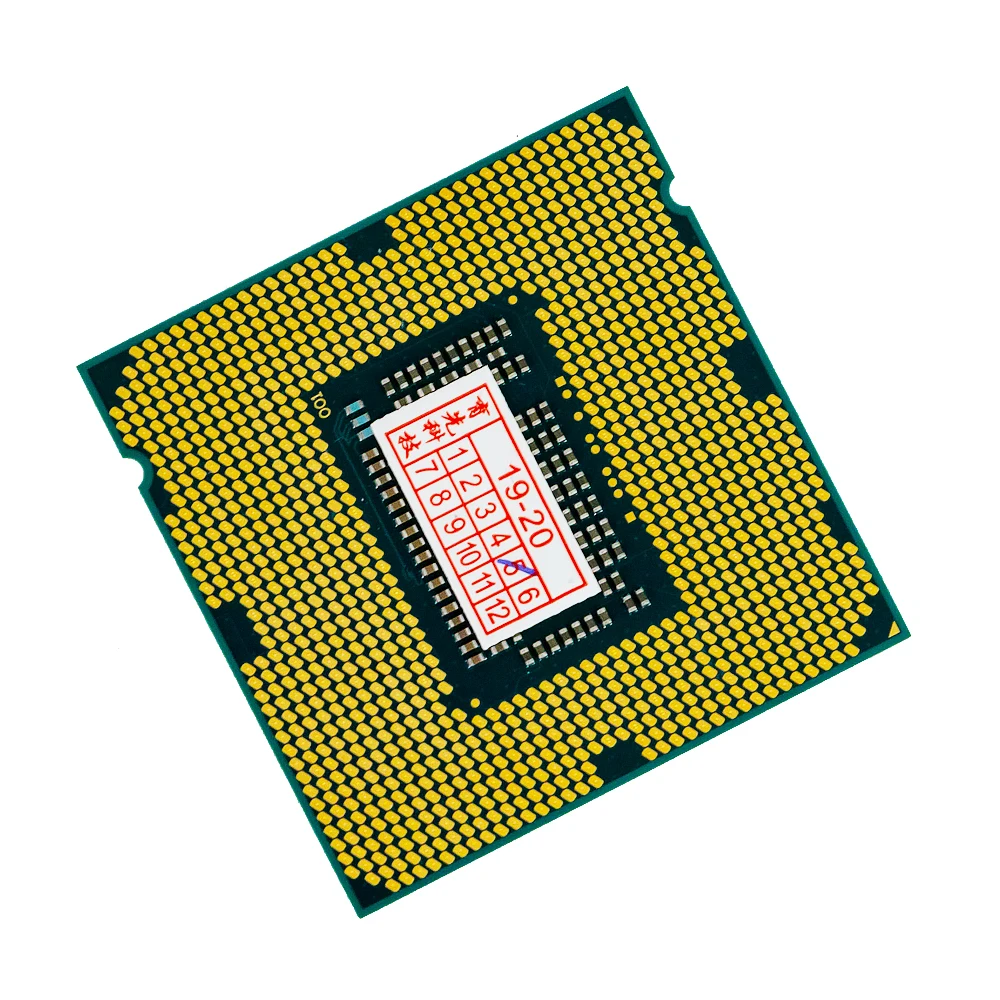 Goede Intel Core i7 3770 Desktop Processor i7 3770 Quad Core 3.4 GHz 8 MB L3 Cache LGA 1155 Server Gebruikt CPU