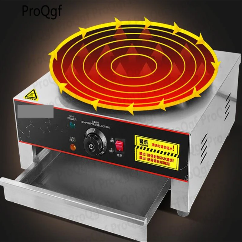 

ProQgf 1Pcs A Set crepe maker pancake making equipment machine