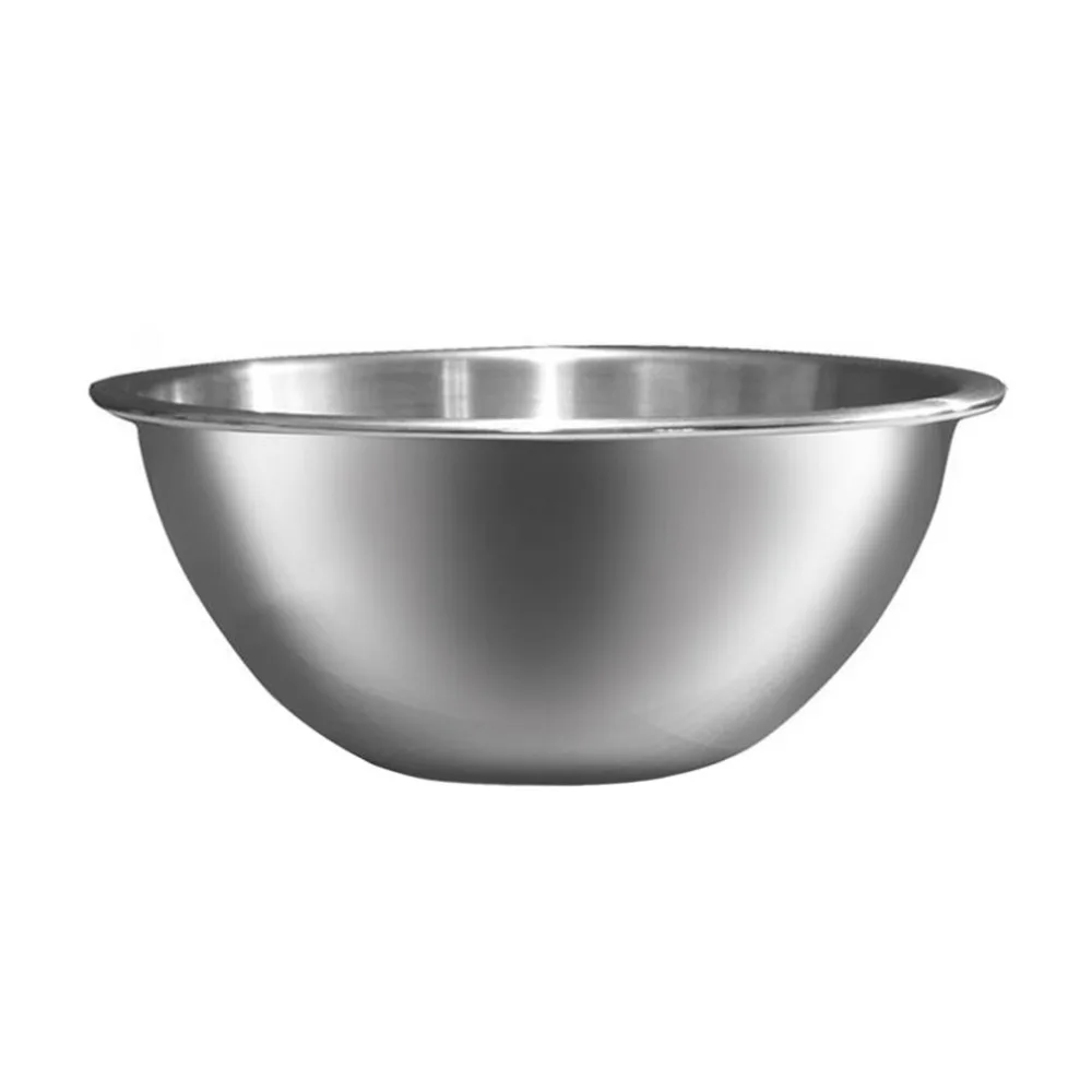 

Multi-Purposes Thicken Stainless Steel Prevent Splash Egg Beating Pan Mixing Bowl Kneading Basin Fermentation Pot Tools