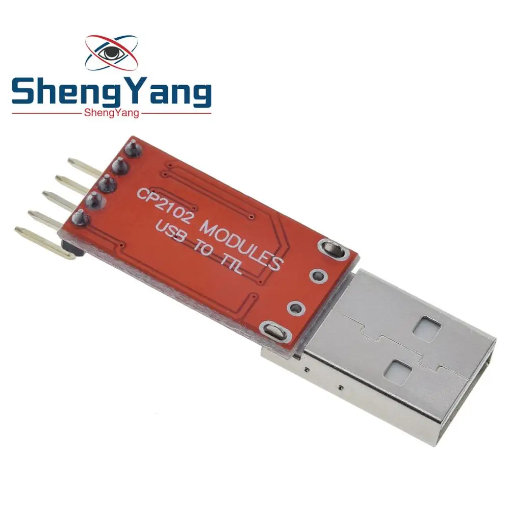 ShengYang CP2102 USB 2 0 к TTL UART модулю 5 контактный последовательный преобразователь STC