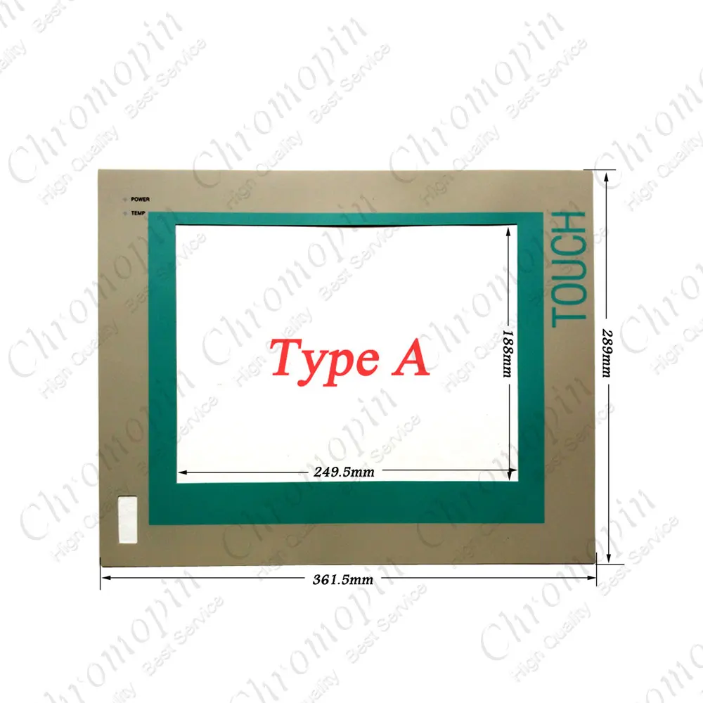 Новый оригинальный сенсорная панель для 6AV7613-0AA11-0CF0 6AV7 613-0AA11-0CF0 6AV7613-0AB22-0CG0 6AV7 613-0AB22-0CG0 панели PC 670 12