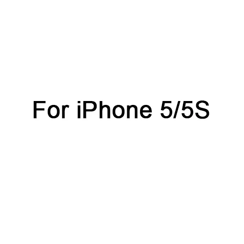Ascromy 5 шт. Защитные пленки для Apple iPhone 5 5S 5C SE 4 4S 6 7Plus 6S 8 защитная пленка защитная крышка аксессуары для телефонов - Цвет: For iPhone 5 5S