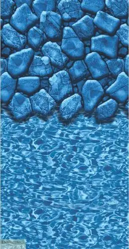 LINER 21' x 52 Uni-Bead ROUND AG POOL BOULDER GLI Made USA 20 Yr Warranty New