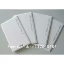 Близость EM ID толстая карта с отверстием, 125 кГц RFID карта, ID карта с номером/кодом