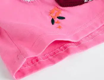 VIDMID Girl t-shirt big Girls tees shirts children blouse t-shirts big sale super quality kids summer clothes jacket rabbit pink 6