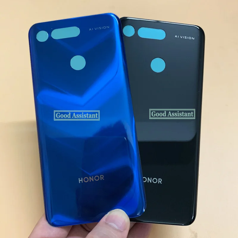 Для huawei Honor V20/для huawei Honor View 20 запасная стеклянная задняя крышка батарейного отсека задняя крышка