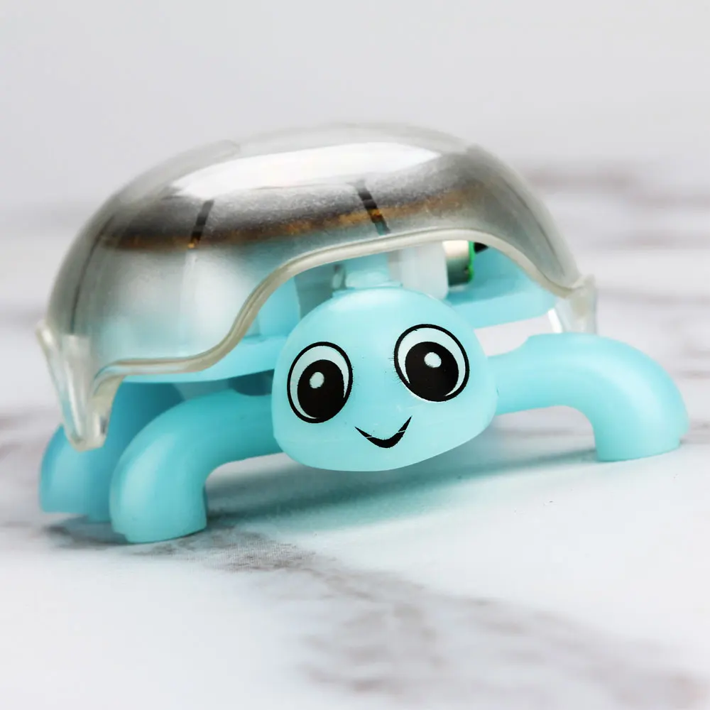 Enjoybay Мини черепаха на солнечной энергии игрушки креативная солнечная энергия